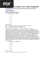 Download Rahasia Otak Super Menghafal Kimia by Ginan Aulia SN19910463 doc pdf