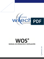 Manual de Operacion e Instalacion WOS2