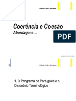 Coerência e Coesão