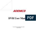 DVR Manual 