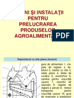 Maşini Şi Instalaţii Pentru Prelucrarea Produselor Agroalimentare