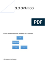 CICLO OVÁRICO