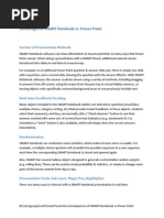 Download SMART Notebook vs Microsoft PowerPoint by satyajti SN199111287 doc pdf