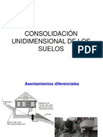 09 Consolidacion Unidimensional de Los Suelos