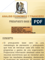 Presupuesto base cero