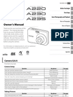 Finepix A170 Manual