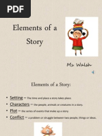 Elements of A Story Powerpoint