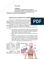 Aparatul Respirator - Spirograma