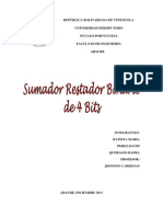 sumador restador