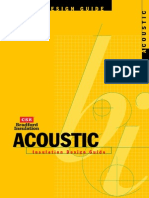 Acoustic Guide