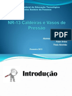 Trabalho NR 13