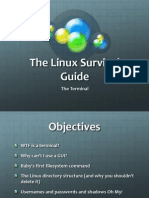 The Linux Terminal Survival Guide: Mastering Bash Commands and Directory Structure