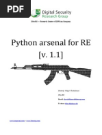 Python Arsenal For RE 1.1