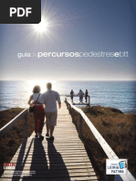 Guia Percursos Pedestres BTT Leiria Fatima