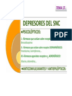Depresores SNC