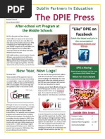 The DPIE Press: New Year, New Logo!