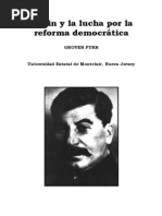 Furr - Stalin y La Lucha Por La Reforma Democratica