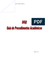 Manual Procedimentos Academicos Siga Versao 2006 PDF
