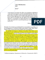 Problema de investigación - Lidia Fernandez Rivas