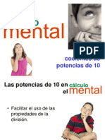 Calculo Mental - 10