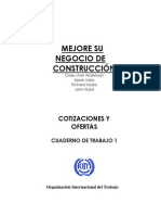 Cuaderno 1 Cotizaciones y Ofertas