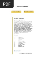 Download Arabic Maqamaat by Raven Synthx SN199158402 doc pdf