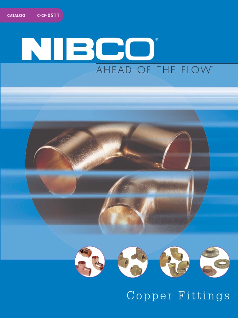 NIBCO Copper Fittings PDF Electronic Data Interchange Inventory