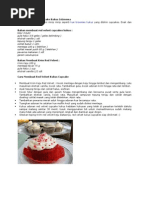 Download Resep Red Velvet Cupcake Kukus Istimewa by sintadwi SN199161762 doc pdf