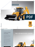 JCB Backhoe Loader Brochure