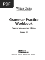 Download Grammar Practice Workbook by dakotab1500 SN199164231 doc pdf