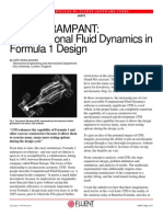 CFD in Formula 1