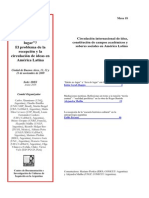 Ponencias de Las V Jornadas de Historia de Las Izquierdas - MESA - 18