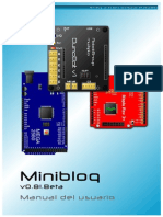 Minibloq v0 81 Beta Usermanual SP 20120522