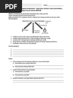 Nota Sains Tingkatan 1 BAB 3 KETUMPATAN