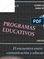 Programas Educativos