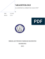 NEMATODA PADA JARINGAN Dan NEMATODA PADA USUS