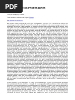 Adorno - A Filosofia e os professores 1961 [doc].doc