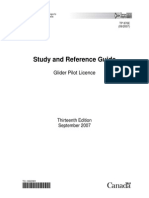 TP876E - Study & Ref Guide Glider Pilot
