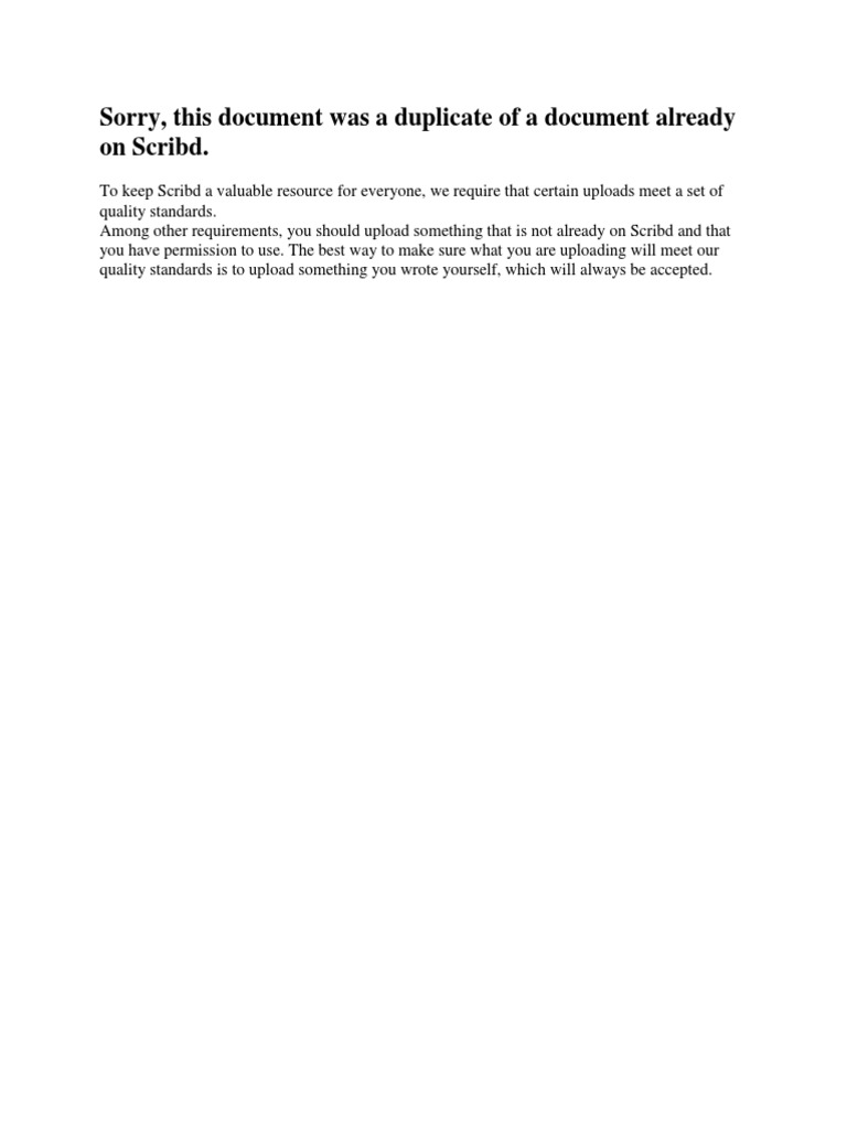 Scribd Upload Guidelines | PDF | Computers