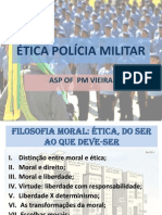 ÉTICA POLÍCIA MILITAR