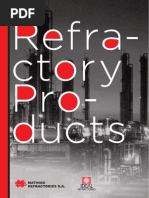 Mathios Refractories Catalog Web Edition