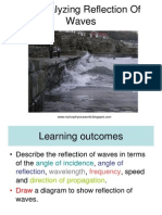 1.2 Analyzing Reflection of Waves