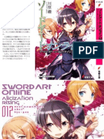 Sword Art Online 12 - Alicization Rising