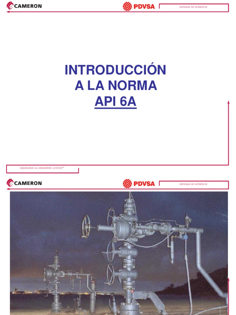 Norma API 6A Introduccion | PDF | Acero inoxidable | Acero