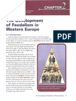 Development of Feudalism in Western Europe
