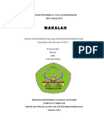 Konsep Pendidikan Dalam Perspektif