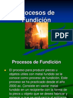 03 Procesos de Fundición