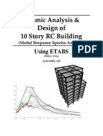 ETABS-Example-RC Building Seismic Load _Response