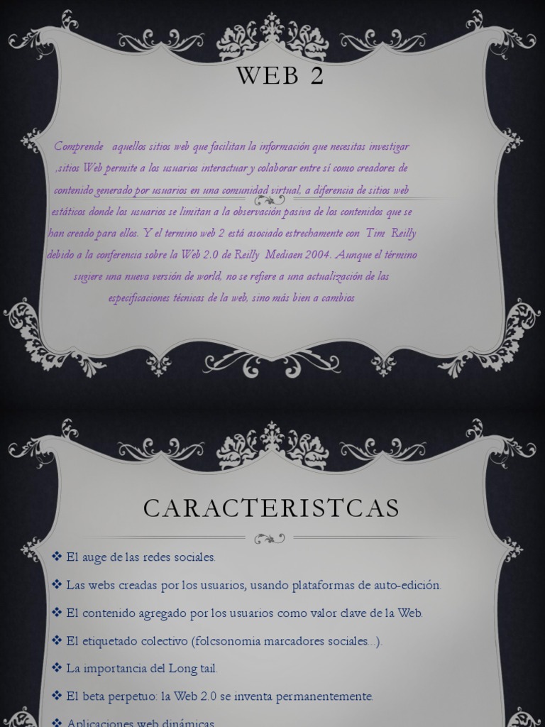 Web 2 | PDF