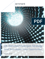 UK Nanotechnologies Strategy: Small Technologies, Great Opportunities